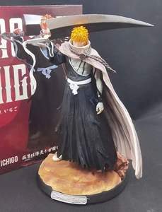 33cm japonais Anime BLEACH Figure GK Kurosaki <span class=keywords><strong>Ichigo</strong></span> Byakuya Collection <span class=keywords><strong>Figurine</strong></span> modèle poupée PVC Figure Statues pour enfants - Product Image 2