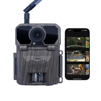 Caméra de chasse cellulaire Keepguard KG896 OEM ODM 4G pour la faune sauvage