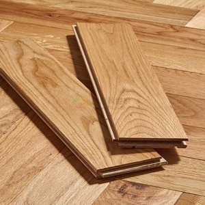 Thiết Kế Bề Mặt Có Độ Bóng Cao Sàn Gỗ Cứng Rắn Ash Flooring Gỗ Rắn Ash Flooring - Product Image 6