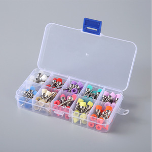 Ensemble de brosses à polir dentaire Ouliya, tête colorée pour le blanchiment des dents et l'élimination des taches - Product Image 2