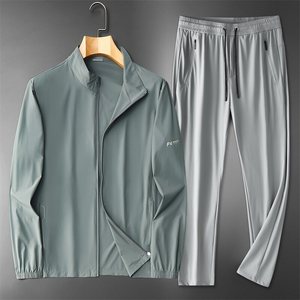 Giacca Bomber Leggera da <span class=keywords><strong>Uomo</strong></span> Scarecrow con Cerniera, Protezione UV, Traspirante, Abbigliamento da Pesca per Primavera Autunno, Casual da Esterno - Product Image 3
