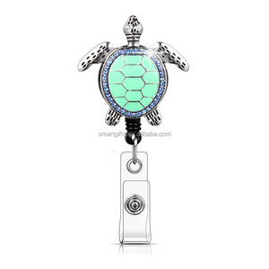 Porte-Badge diamant rétractable 100 pièces, mignon porte-carte d'identité à Clip, porte-Badge pour infirmière médecin étudiant et travail - Product Image 3