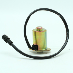 Bobine d'électrovanne à rotation 320° pour vanne hydraulique de pièces d'excavatrice - Product Image 1