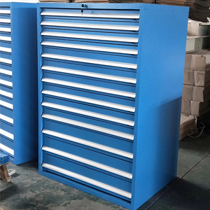 Thép đa ngăn kéo cơ sở văn phòng vẽ Tủ A0 A1 kỹ thuật vẽ lưu trữ tổ chức Tủ hồ sơ - Product Image 5