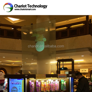 Phim ba chiều 3D trong suốt màn hình ba chiều chiếu phim chiếu phía sau. - Product Image 3