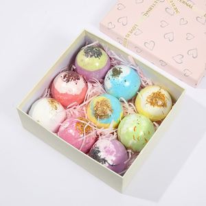 Set de Regalo Personalizado de 9 Bolas de Sal de Baño para el Día de la Madre, Bodas o Recuerdos Elegantes para Iglesias y Detalles de Boda - Product Image 2