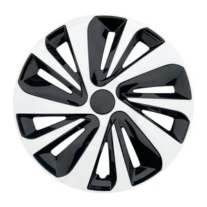 <span class=keywords><strong>Enjoliveurs</strong></span> de roue universels en plastique de 13 à <span class=keywords><strong>16</strong></span> <span class=keywords><strong>pouces</strong></span>, couvre-roues en acier pour voiture, couvre-jantes, <span class=keywords><strong>enjoliveurs</strong></span> décoratifs - Product Image 2
