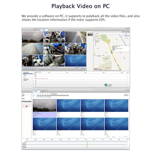 Kit DVR de camion de véhicule mobile ODM/OEM 4 canaux 1080P avec caméra de voiture étanche IR moniteur IPS 7 "pour flotte camion <span class=keywords><strong>Van</strong></span> Bus - Product Image 6