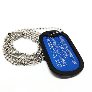 Изготовление на заказ: Металлическая жетонная бирка для собак из цинкового сплава с эмалью, в стиле хип-хоп, крутой дизайн, легкая и прочная - Product Image 5