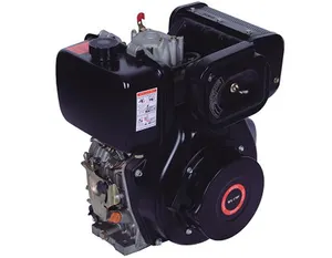 Model 178F single cylinder four stroke air cooled small diesel engine for sale