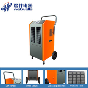 <span class=keywords><strong>D</strong></span>éshumidificateur commercial et industriel portable et mobile WETWELLS, <span class=keywords><strong>prix</strong></span> usine, 60L, 80L, 120L, 158L, livraison rapide - Product Image 6