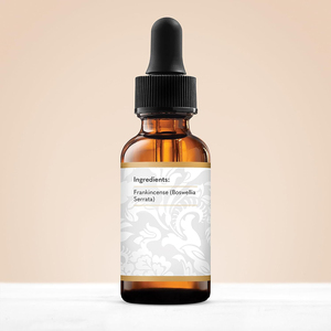 Siero viso infuso incenso per donne cura della pelle acido ialuronico infuso ricino viso umido e nutriente - Product Image 5