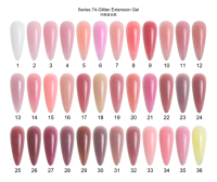 Gel dur en gros, emballage 1KG, non toxique, fournisseur de gel pour ongles, sans TPO ni HEMA, logo personnalisé, marque privée, gel de construction pour extension d'ongles