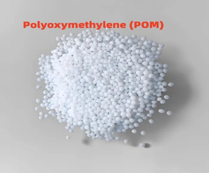 Granulés de résine POM (polyoxyméthylène) blancs, plastique technique pour moulage par injection - Product Image 2