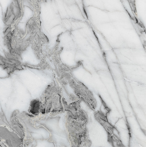 600 semplice ed elegante * Piastrelle in ceramica effetto marmo 600mm con trame bianche e grigie piastrelle per pavimenti in porcellana smaltata lucidata - Product Image 6