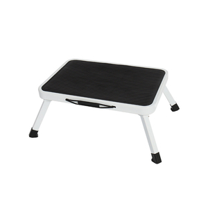 Mini marchepieds portables pour <span class=keywords><strong>caravane</strong></span>, tabourets ottomanes, plateforme de travail pliable pour le camping, marchepied en fer antidérapant pour camping-car avec poignée de transport - Product Image 1