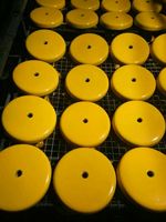 La série S78 monte des coussinets de nivellement pieds coussinets anti-vibration de niveau en caoutchouc réglable
