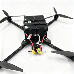 Dron FPV de alta velocidad de 18 pulgadas, conjunto completo, carga útil de 10 kg, alcance de 10 km, cámara 4K HD, VTX, fibra de carbono, dron industrial FPV de gran capacidad de carga. - Product Image 3