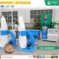 Mini presse à granulés de bois 60-1000 kg/h à matrice plate