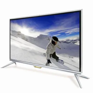 Cina produttore di TV tv Led senza cornice 32-65 pollici schermo piatto smart lcd led android TV