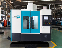 Centre d'usinage vertical CNC Fanuc VDLS850 VMC850 4 axes, broche BT40 12000 tr/min, fraiseuse