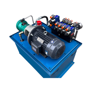Sistema de Unidad de Potencia Hidráulica 310BAR, Paquete de Bomba Hidráulica OEM de Alta Calidad, Estación de Motor, Nuevo Paquete de Unidad de Potencia Hidráulica de China - Product Image 3