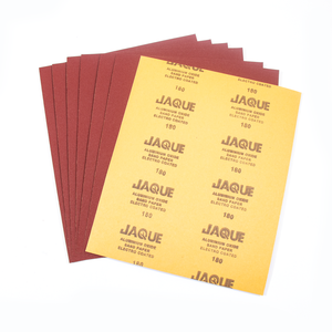 JAQUE BRAND 230x280mm Wasserdichtes Schleif papier Rechteck Metall poliers chleif papier - Product Image 1