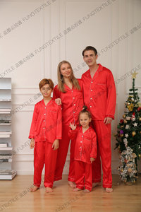 Pijamas de Lujo para Mujer Fung 6001, Pijamas de Manga Larga y Pantalones para Novia, Damas de Honor, Fiesta de Bodas - Product Image 4