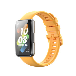 Eraysun <span class=keywords><strong>2023</strong></span> correa de reloj de silicona para <span class=keywords><strong>Huawei</strong></span> Band 7 pulsera de repuesto <span class=keywords><strong>Smartwatch</strong></span> accesorios de pulsera impermeables - Product Image 4