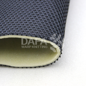 3D không khí lưới 100% <span class=keywords><strong>Polyester</strong></span> dệt kim vải tổng hợp miếng bọt biển thiết kế cho ô tô Warp vải dệt kim - Product Image 1