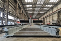 Moule de lame de turbine éolienne FRP faisant la machine cnc 5 axes de la Chine énergie éolienne énergie éolienne renouvelable