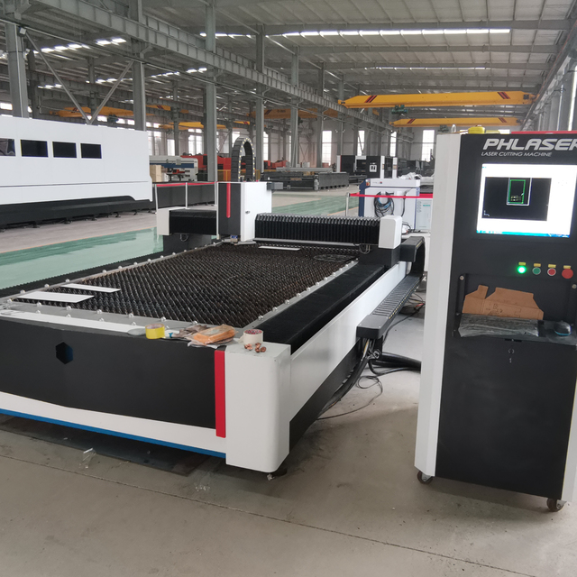 PH Series 1000W 6000w CNC Fiber Laser Cutting Machine