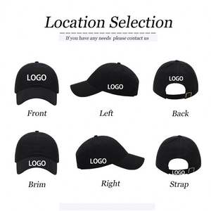 Gorras de Béisbol Personalizadas de Fábrica, de Algodón Lavado, con Logotipo de Dibujos Animados, Gorras de Visera Curva, Gorras Bordadas con Estampado - Product Image 2