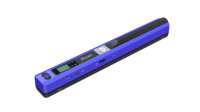 Scanner portable de documents IScan01 avec écran LED, capteur d'image par contact A4, USB, prend en charge les formats JPG/PDF, 2 piles AA