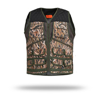 Gilet tactique de chasse et de tir pour hommes et femmes, style européen et américain, multi-poches, pour activités de plein air, photographie, randonnée, course à pied, vert