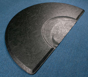 Tapis de sol de beauté confortable pour salon de coiffure sous la chaise de coiffure, tapis de chaise de salon anti-fatigue pour salon de coiffure - Product Image 4