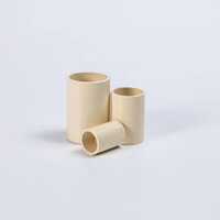 Raccord de tuyauterie CPVC/PVC/PPR Pn25 DIN 8079/8080, coudière, manchon, union, adaptateur femelle, surface lisse pour l'alimentation en eau