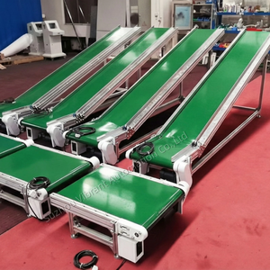 PU-rubber transportband - geautomatiseerde flowline kleine industriële transportinstallatie PVC transportband - Product Image 4