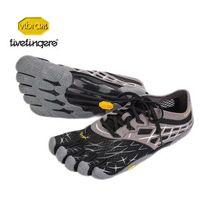 Chaussures de course professionnelles Vibram FiveFingers pour hommes, légères et respirantes, avec semelle extérieure en caoutchouc, idéales pour l'entraînement au marathon et le fitness pieds nus. - Product Image 6