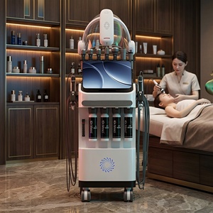 NewFace 2026 Nuova Macchina Professionale Hydra 10 in 1 H2O2 Idrogeno Ossigeno <span class=keywords><strong>per</strong></span> Pulizia Profonda del <span class=keywords><strong>Viso</strong></span> Aqua Peel - Product Image 1