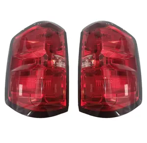 Lámpara de freno de luz trasera roja de venta directa de fábrica de alta calidad para Chevrolet Silverado 1500 2014-2015 luz trasera