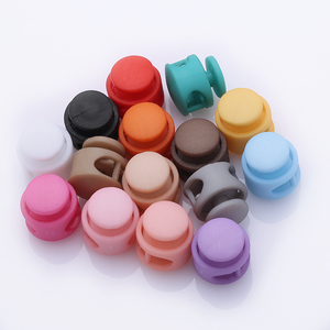 Renkli kordon kilidi-sıcak satış yapış kanca halat biten plastik İpli geçiş kordon kilidi-küçük ve büyük boyutları - Product Image 2