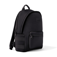 Sac à dos scolaire pour filles en néoprène imperméable personnalisé par le fabricant, sac à dos de loisirs noir pour femmes, sac à dos de voyage tendance
