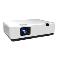 Lente de proyector de teleobjetivo multifuncional de alta resolución Flyin láser con lámpara LCD experiencia visual mejorada