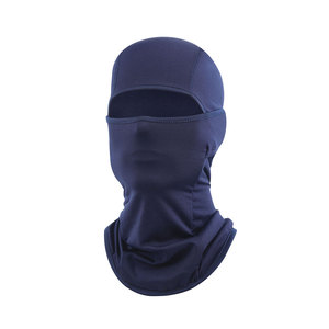 Lycra Brushed Tactical Warm Windproof Motorcycle Bicycle Sports Cap <b>Neck</b> <b>Warmer</b> Headgear Riding Face Mask Unisex Adult Solid - Product Image 1