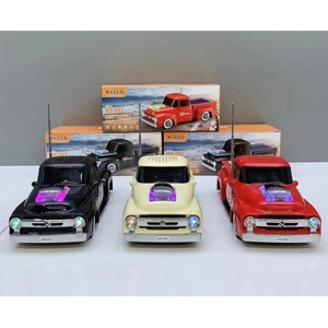 Nuovi altoparlanti alimentati WS-692 camion modello di auto <span class=keywords><strong>Radio</strong></span> senza fili <span class=keywords><strong>con</strong></span> lettore musicale luce a Led Tf Fm auto modello auto giocattolo - Product Image 6