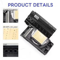 Tête d'impression Dx5 neuve 186000 Prix Byhx Tête d'impression déverrouillée Reconditionnée Tête d'impression Dx5 d'origine pour imprimante grand format Dx5