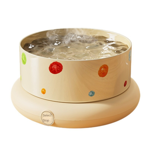 Керамическая миска-поилка для животных с постоянным подогревом для зимнего кормления и поения, Хубэй - Product Image 2