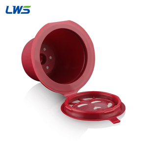 แคปซูลกาแฟแบบใช้ซ้ำได้รุ่นที่ 1 สำหรับเครื่องชงกาแฟเนสเพรสโซ วัสดุ PP ขนาดที่ใช้ร่วมกันได้กับแคปซูลกาแฟเนสเพรสโซ พร้อมฝาปิด - Product Image 3