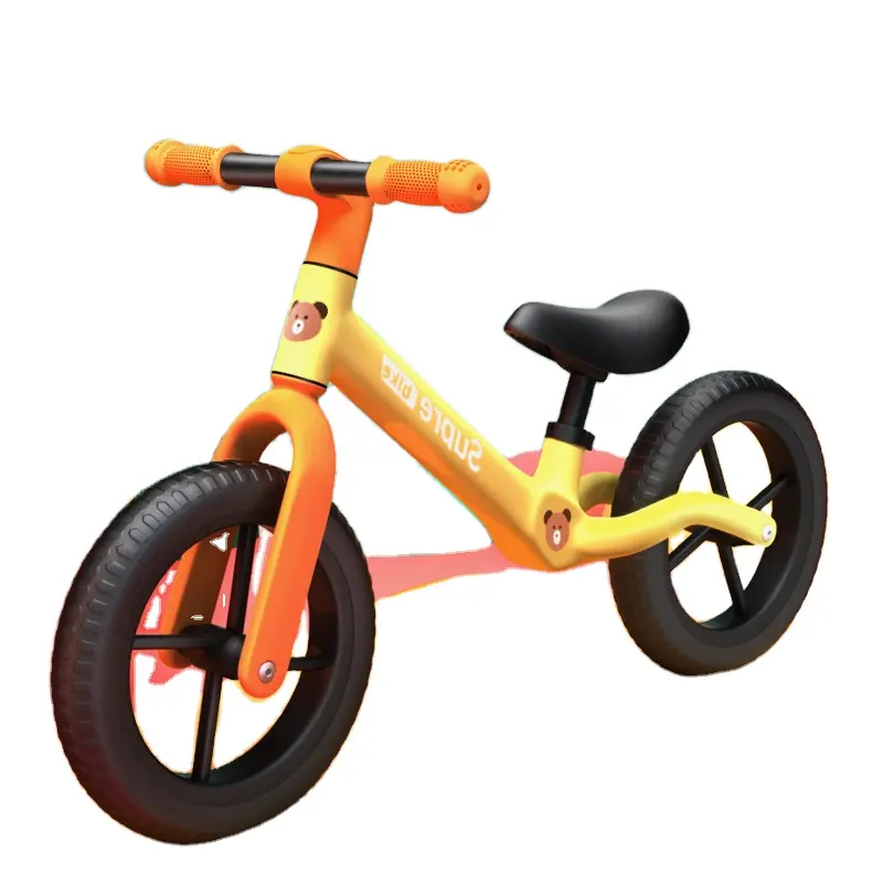 จักรยาน2 In 1 /Mini 12นิ้ว,จักรยานบาลานซ์สำหรับเด็กอายุ3ปีเด็กขี่จักรยานพร้อมล้อเทรนนิ่ง